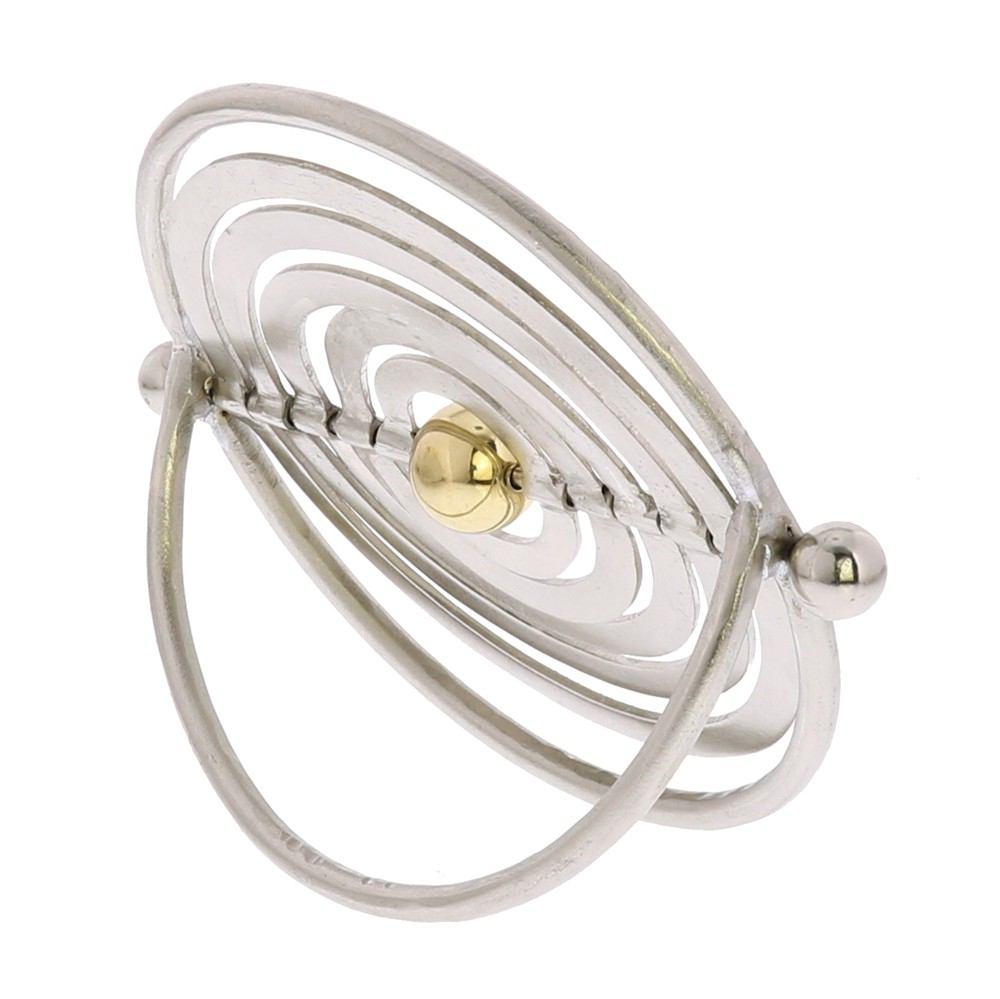 HomArt Astro Orb - Metal - Set of 4-4