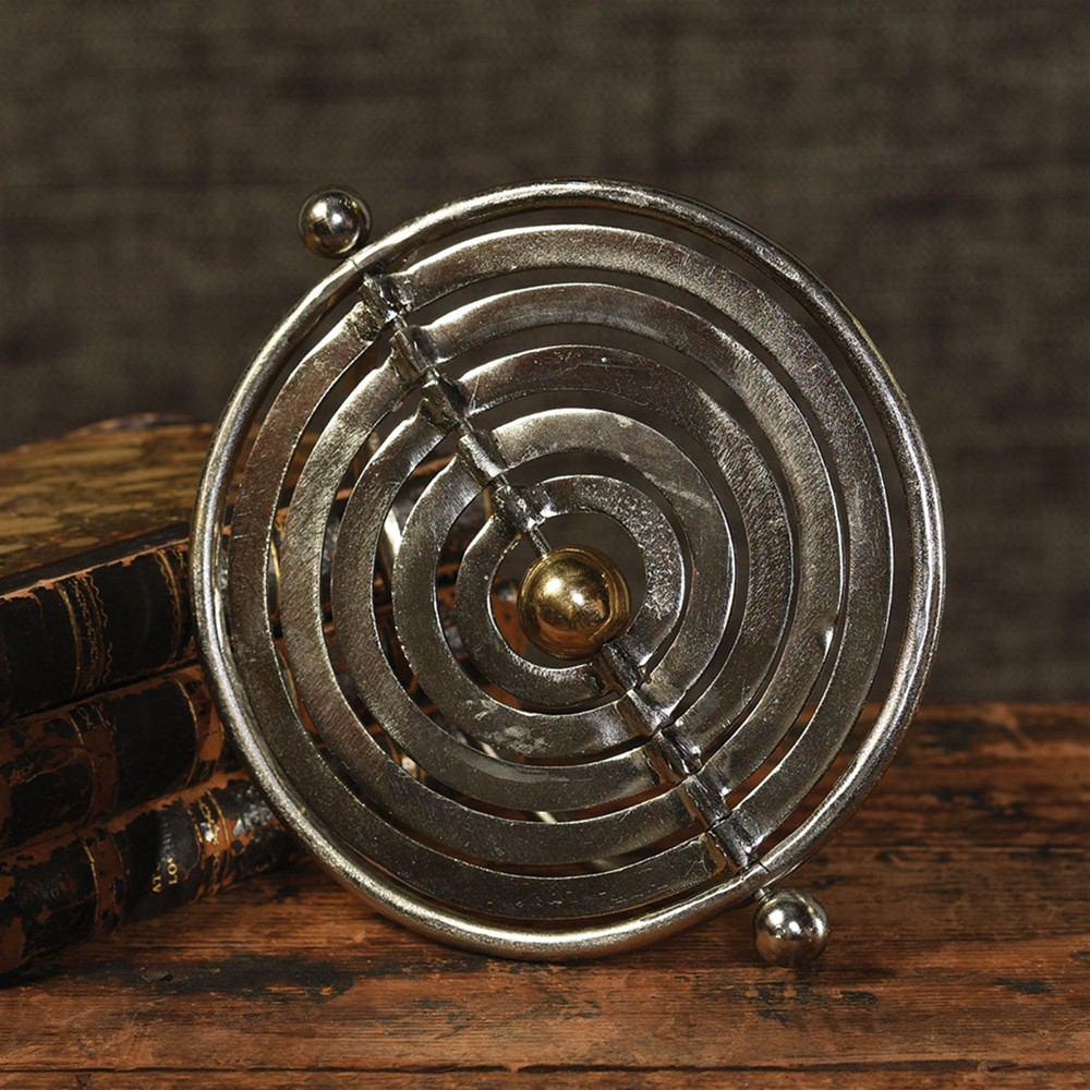 HomArt Astro Orb - Metal - Set of 4 - Feature Image | Modishstore | Home Accents