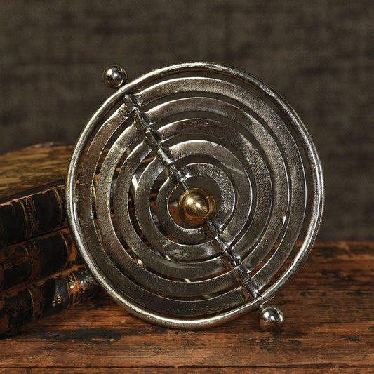 HomArt Astro Orb - Metal - Set of 4 - Feature Image | Modishstore | Home Accents