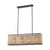 ELK Lighting Diffusion 4 Light Chandelier In Oil Rubbed Bronze - 57028/4 | Modishstore | Chandeliers