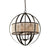 ELK Lighting Diffusion 4 Light Chandelier In Oil Rubbed Bronze - 57029/4 | Modishstore | Chandeliers