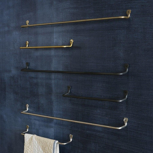 HomArt Bijou Wall Bar - 16 Inch - Set of 2 | Modishstore | Hooks & Racks