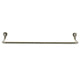 HomArt Bijou Wall Bar - 16 in - Nickel-4