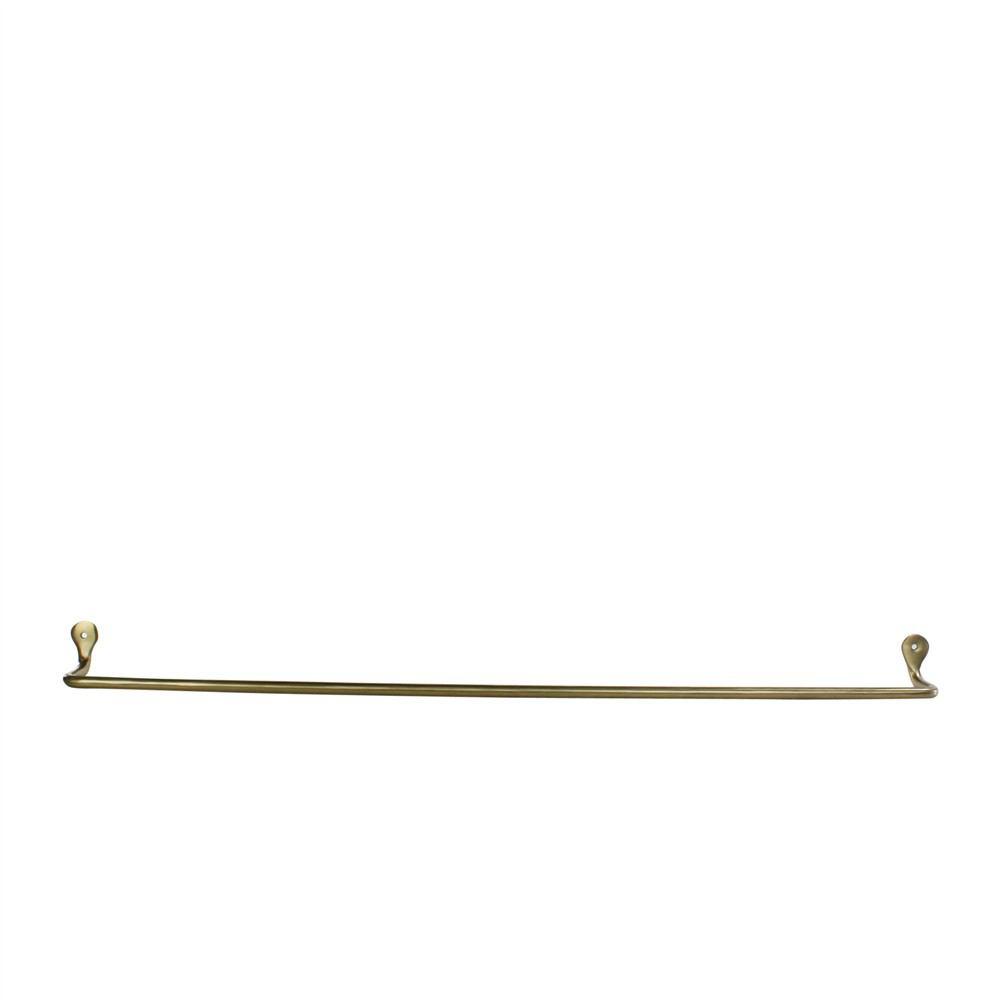 HomArt Bijou Wall Bar - 32 in - Brass-3