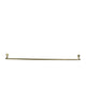HomArt Bijou Wall Bar - 32 in - Brass-3