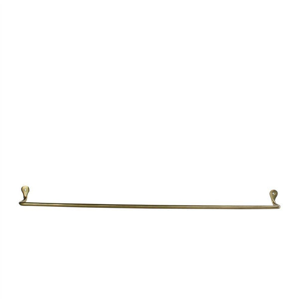 HomArt Bijou Wall Bar - 32 in - Brass-3
