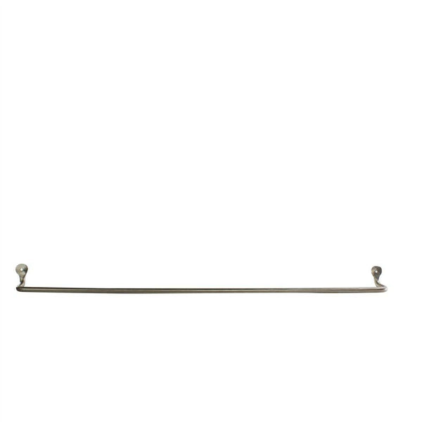 HomArt Bijou Wall Bar - 32 in - Nickel-4