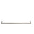 HomArt Bijou Wall Bar - 32 in - Nickel-4