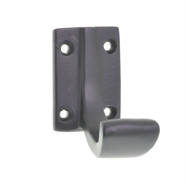 HomArt Foyer Aluminum Wall Hook - Black-4