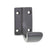 HomArt Foyer Aluminum Wall Hook - Black-4