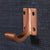 HomArt Foyer Aluminum Wall Hook - Set of 4-7