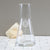 HomArt Glass Flask 32 oz - Clear - Set of 4 - Feature Image | Modishstore | Flasks