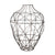Dimond Home Wire Vessel In Russet | Modishstore | Vases