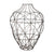 Dimond Home Wire Vessel In Russet
