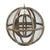 Dimond Home Wire Atlas Spheres - Set Of 2 | Modishstore | Display Cases