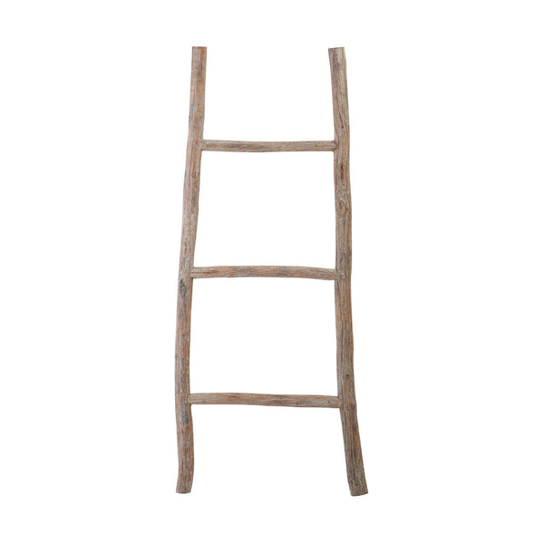 Dimond Home Wood White Washed Ladder | Modishstore | Outdoor Decor