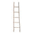 Dimond Home Wood White Washed Ladder