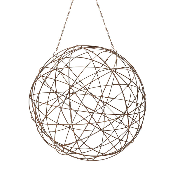 Dimond Home Aged Iron Wire Sphere