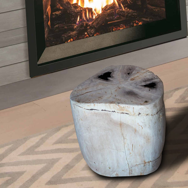 Petrified Wood Stool PF-2134 by Aire Furniture