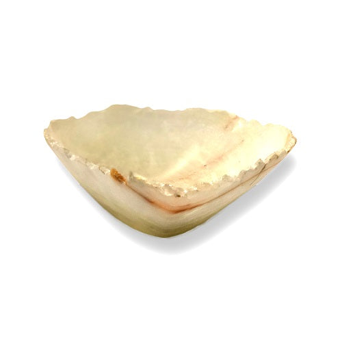 Raw Edge Natural Free Form Onyx Bowl - Small-5