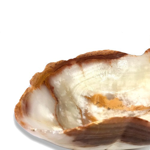 Onyx precious stone bowl-5