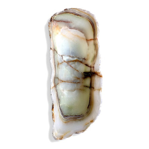 Raw Edge Natural Free Form Onyx Bowl - X-Large-5