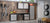 Manhattan Comfort 6 - Piece Fortress Textured Garage Set with Cabinets, Wall Units and Table | Cabinets | Modishstore