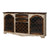 Guild Master Credenza With Wine Storage | Modishstore | Wine Racks