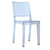 Fine Mod Imports Clear Square Side Chair | Accent Chairs | Modishstore-2