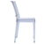 Fine Mod Imports Clear Square Side Chair | Accent Chairs | Modishstore-4