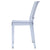 Fine Mod Imports Clear Square Side Chair | Accent Chairs | Modishstore-6