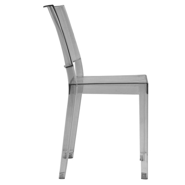 Fine Mod Imports Clear Square Side Chair | Accent Chairs | Modishstore-9