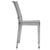 Fine Mod Imports Clear Square Side Chair | Accent Chairs | Modishstore-9