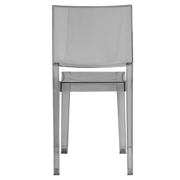 Fine Mod Imports Clear Square Side Chair | Accent Chairs | Modishstore-10