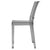 Fine Mod Imports Clear Square Side Chair | Accent Chairs | Modishstore-11