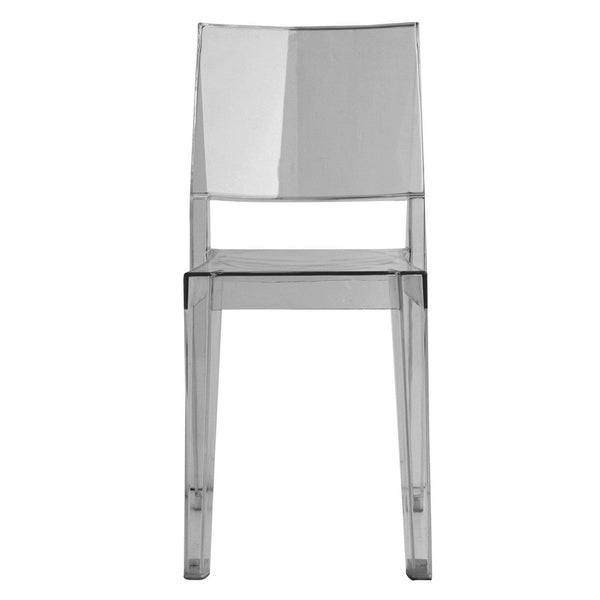 Fine Mod Imports Clear Square Side Chair | Accent Chairs | Modishstore-13