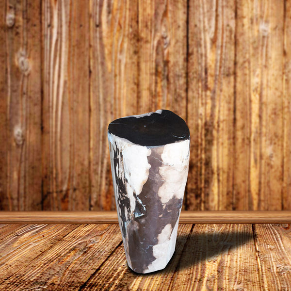 Petrified Wood Log Stool PF-2102 by Aire Furniture