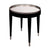 Sterling Industries Black Tie Table | Modishstore | Side Tables