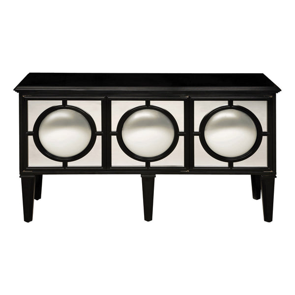 Sterling Industries Mirage Sideboard Ebony | Modishstore | Cabinets