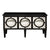 Sterling Industries Mirage Sideboard Ebony | Modishstore | Cabinets
