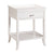 Sterling Industries Tamara Side, White | Modishstore | Side Tables