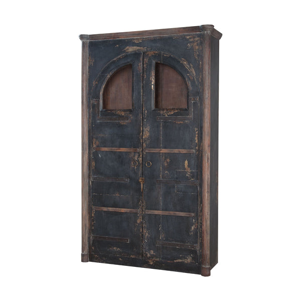 Guild Master Farmhouse Rustic Armoire | Modishstore | Cabinets