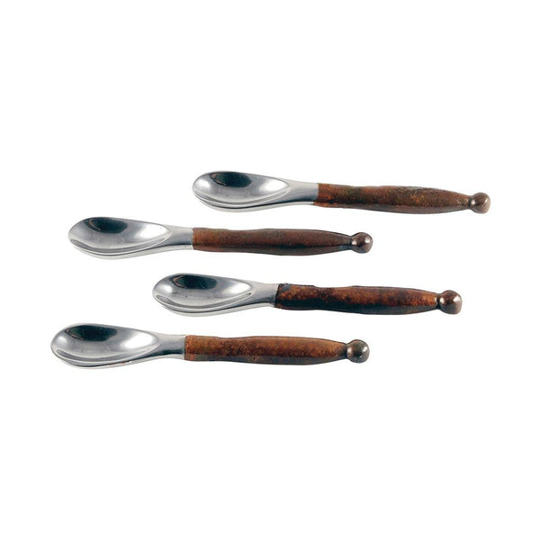 Pomeroy Burnham Set of 4 Relish Spoons | Modishstore | Kitchen Accessories