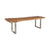 Guild Master Reclaimed Slab Wood Dining Table | Modishstore | Dining Tables