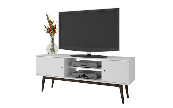 Accentuations by Manhattan Comfort Salem Splayed Leg TV Stand | TV Stands | Modishstore-6