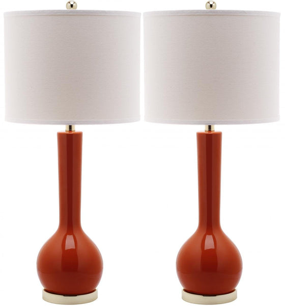 Safavieh Mae Long Neck Ceramic Table Lamp | Table Lamps |  Modishstore  - 5