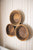 Kalalou Set Of Three Wooden Bowls Wall Hanging | Modishstore | Wall Decor