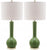 Safavieh Mae Long Neck Ceramic Table Lamp | Table Lamps |  Modishstore  - 6