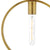 Modway Orbit Brass Ceiling Pendant Light | Pendant Lamps | Modishstore-4