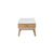 Manhattan Comfort Rustic Mid-Century Modern 2-Drawer Jackie 2.0 Coffee Table | Coffee Tables | Modishstore-4